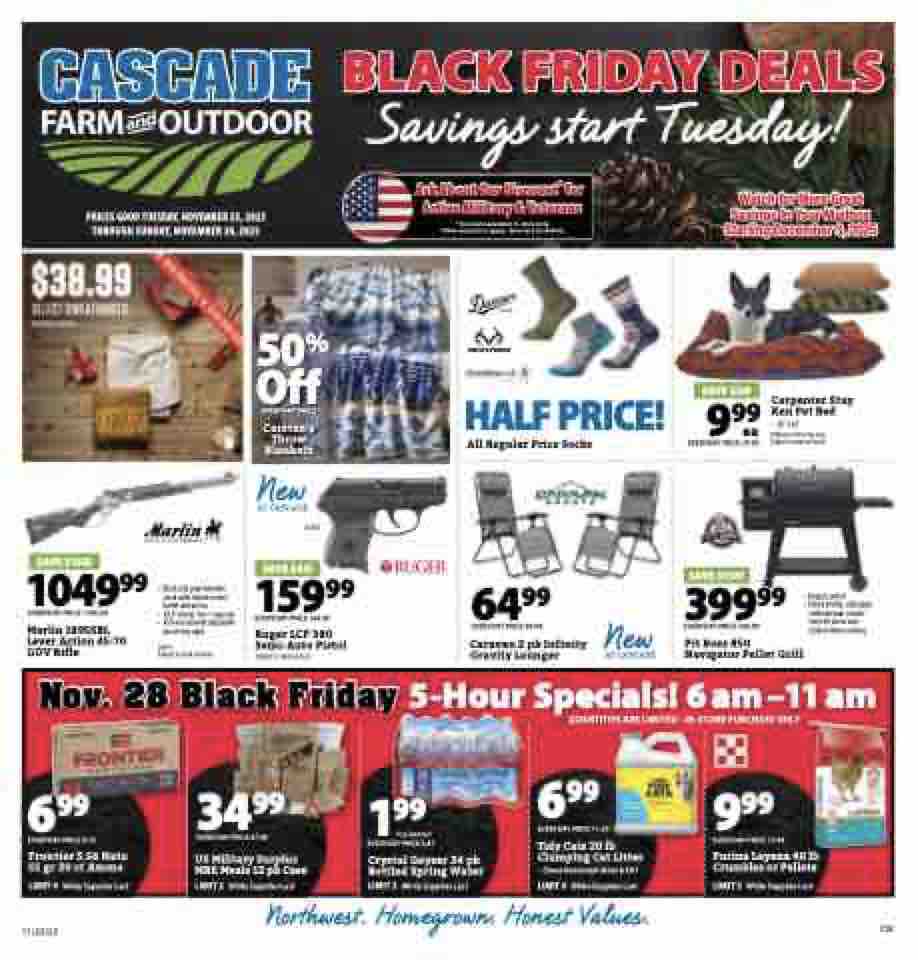 November 25 Black Friday Deals
